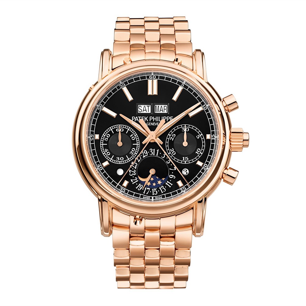 Patek Philippe Genève 18K Gold Watches: Timeless Elegance and Advanced Complications