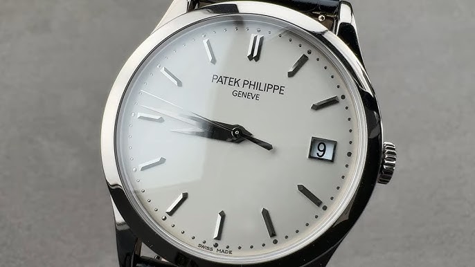 Patek Philippe Calatrava 5296G Review: The Iconic Dress Watch in White Gold