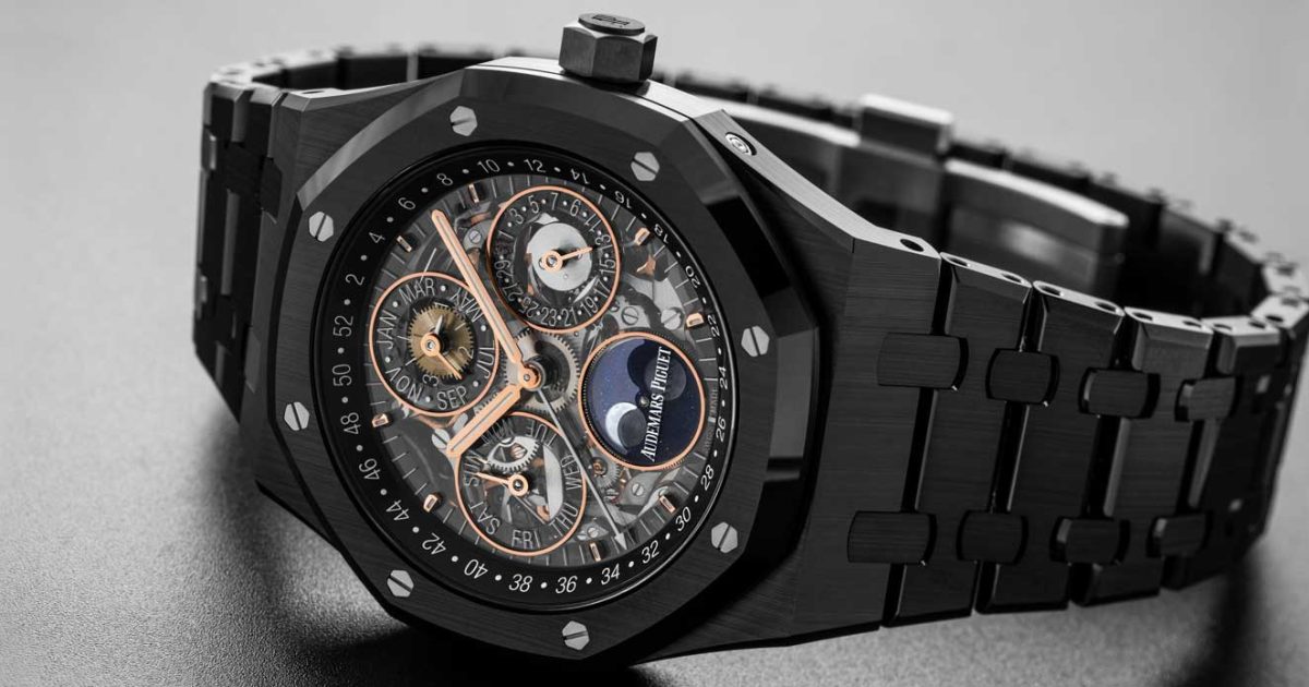 Audemars Piguet Royal Oak Ceramic: A Perfect Fusion of Elegance and Innovation