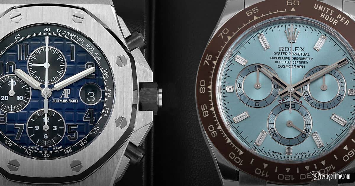 Audemars Piguet vs Rolex: A Detailed Comparison of Craftsmanship and Prestige