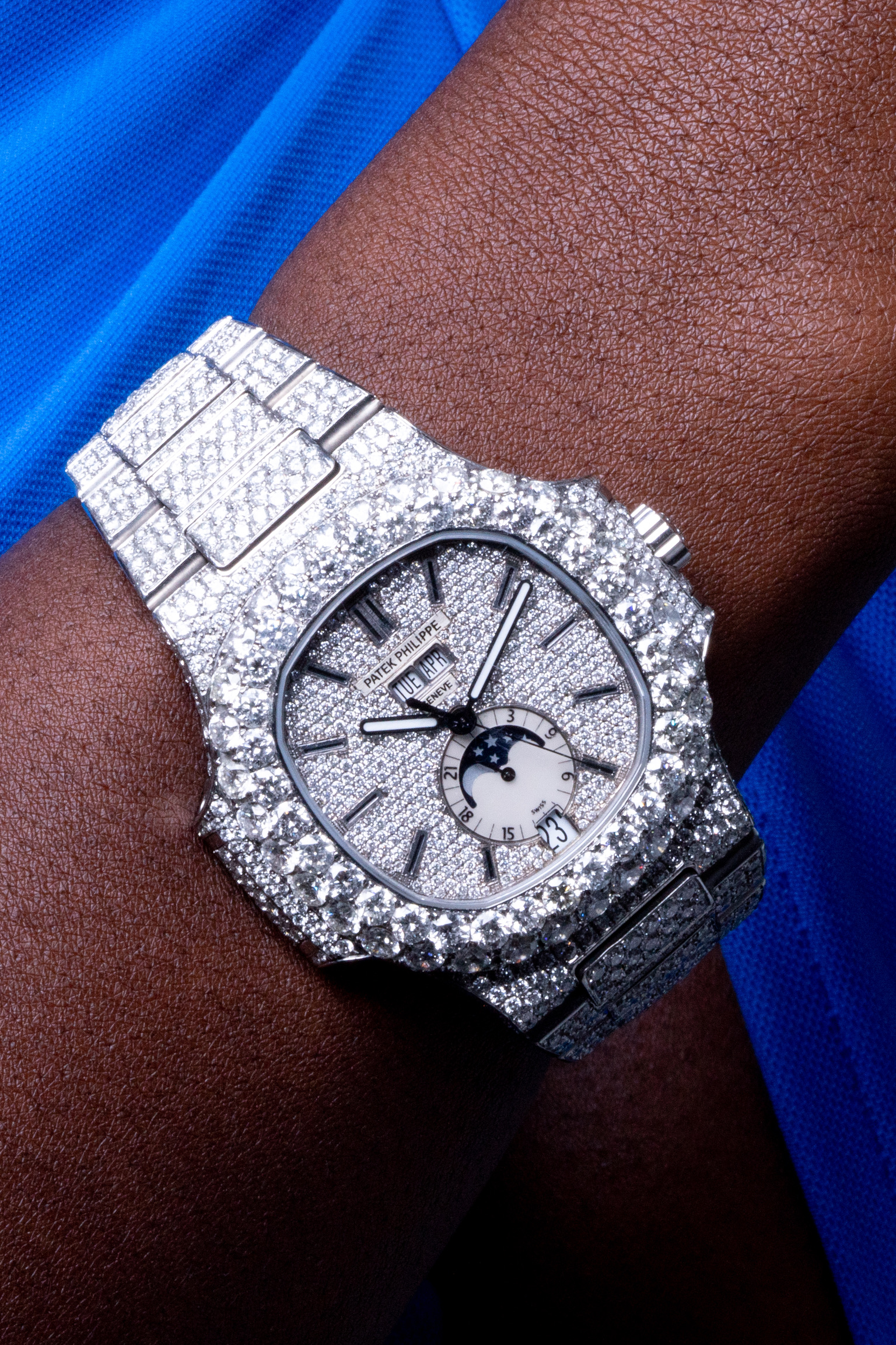 Shop Patek Philippe Diamond Watches: Iconic Designs and Timeless Elegance