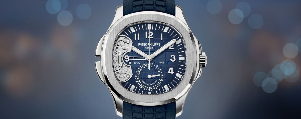 Patek Philippe Aquanaut Travel Time Blue: The Ultimate Luxury Travel Watch