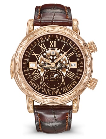 Explore the Patek Philippe 6002: The Ultimate Sky Moon Tourbillon Watch