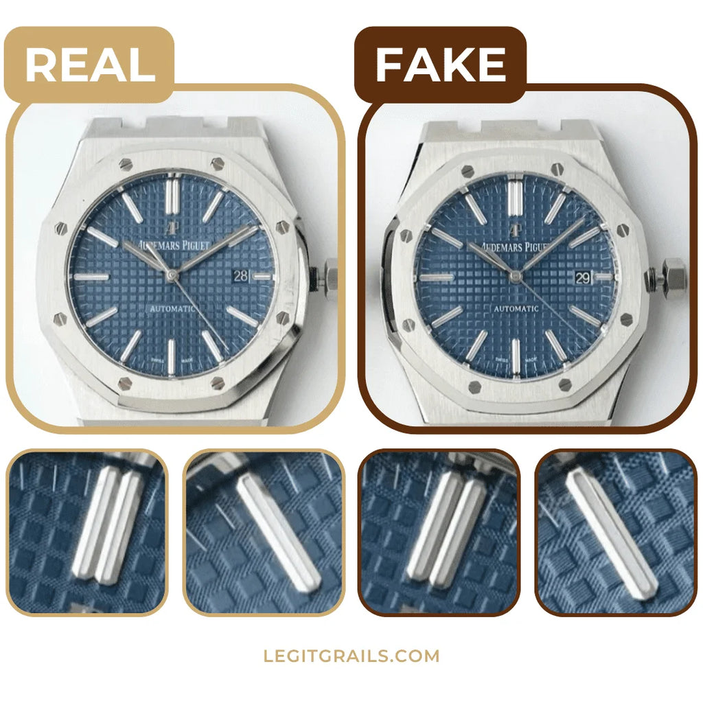 Audemars Piguet Royal Oak Replica vs Real: A Detailed Comparison Guide