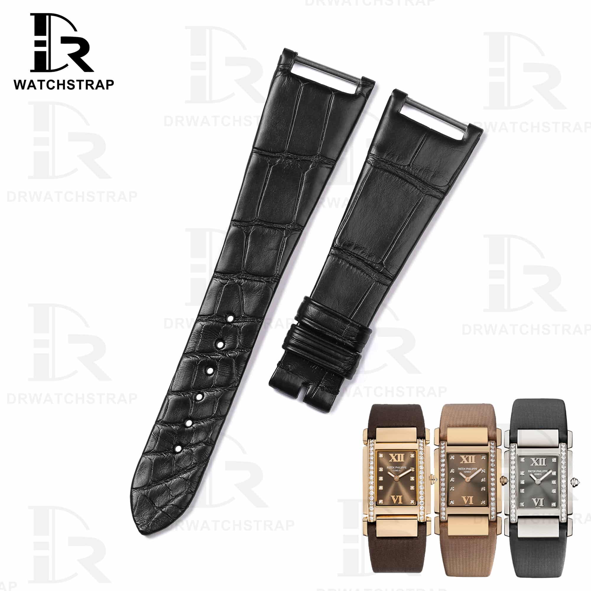 Premium Patek Philippe Leather Watch Straps for Men and Women | Shop Now