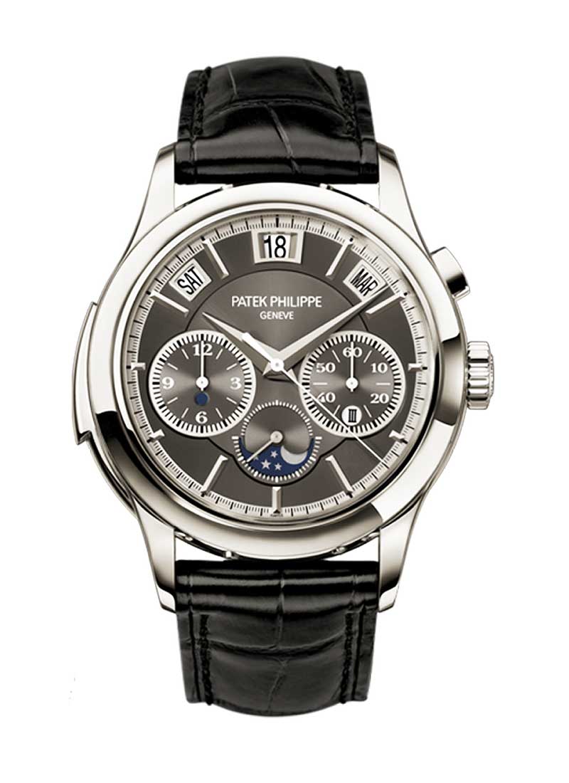 Discover the Patek Philippe 5208P: A Masterpiece in Platinum with Perpetual Calendar