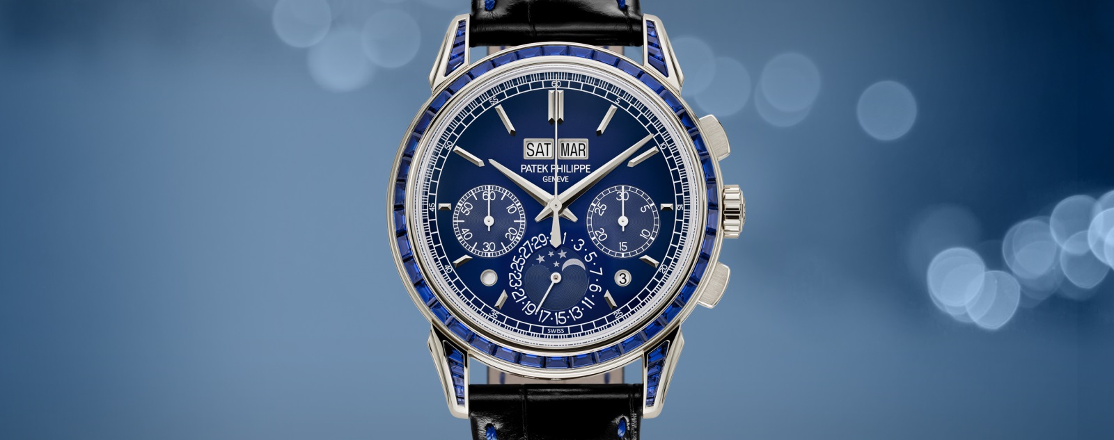 Buy Patek Philippe Grand Complications Blue Dial Watch 5271/11P-010 – Limited Edition Chronograph