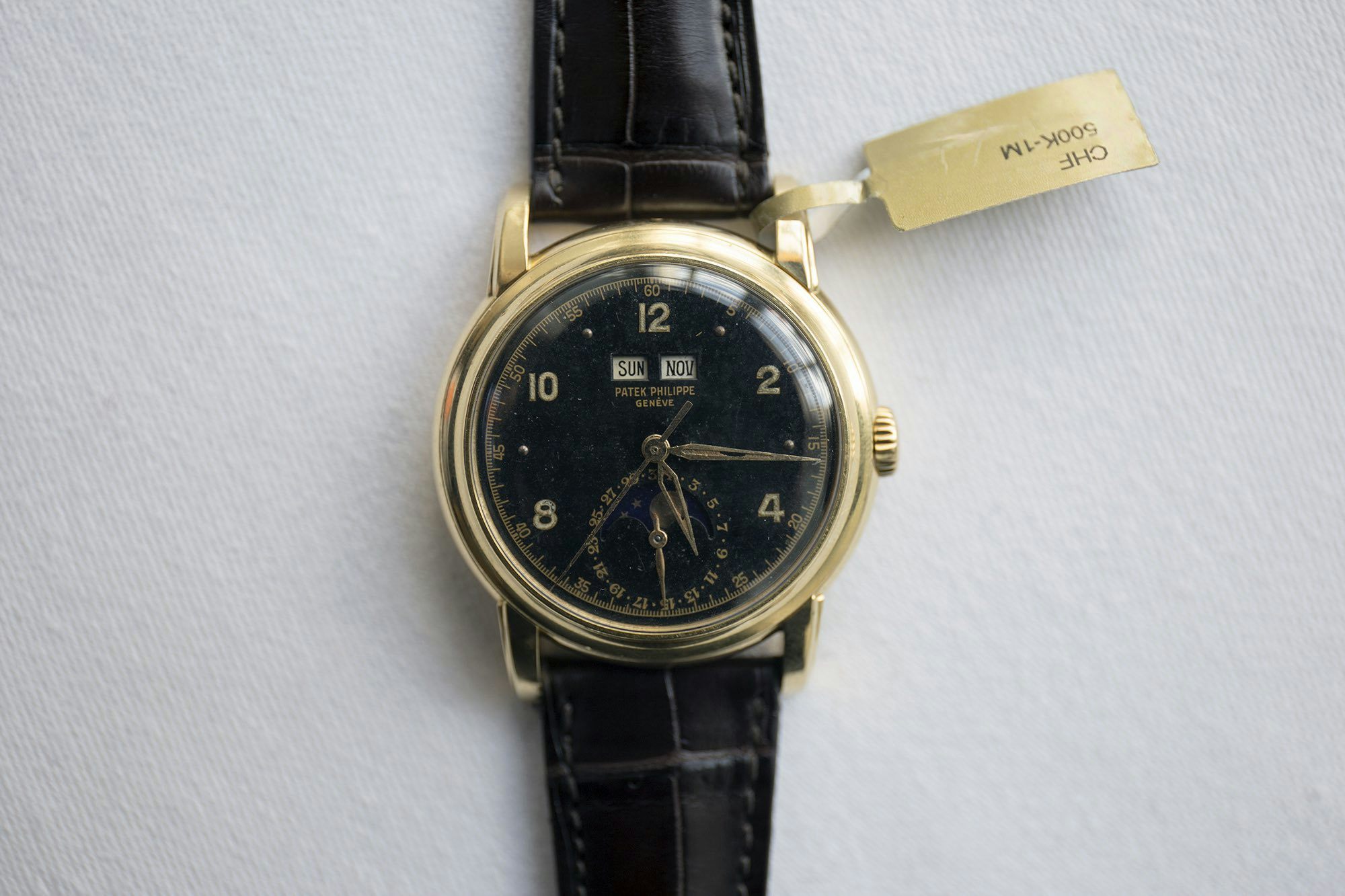 Haile Selassie Patek Philippe: The $2.9 Million Auction Sale of Ref. 2497