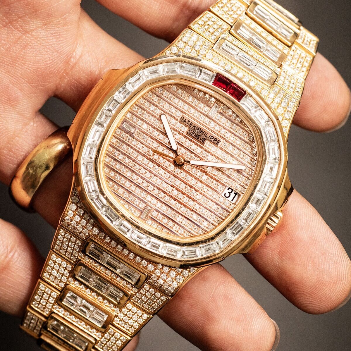 Bust Down Patek Philippe 5711 Price: Why This Diamond Watch Commands Such High Value