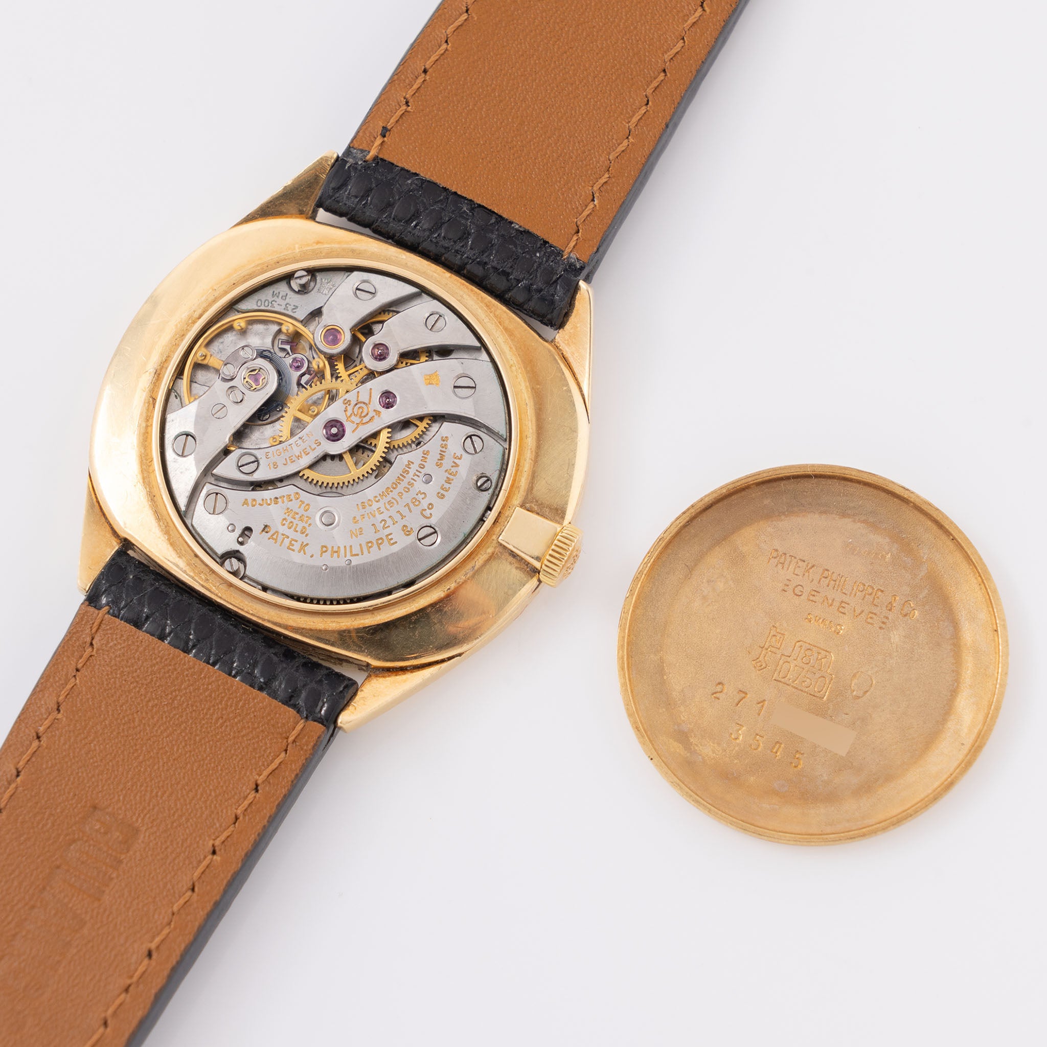 Discover the Elegance of Patek Philippe Golden Ellipse Vintage Watches