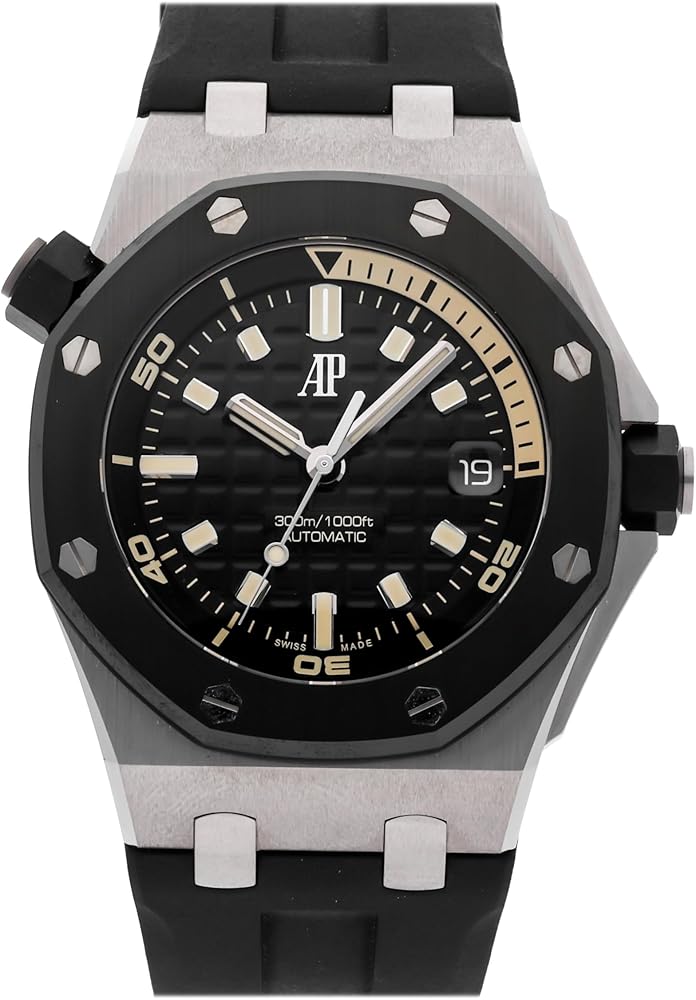 Audemars Piguet Black: Discover the Iconic Luxury Timepiece