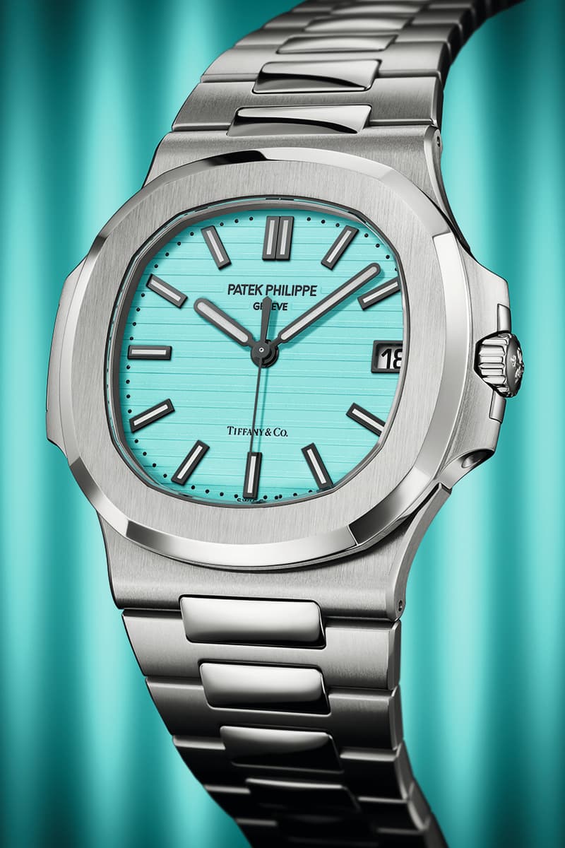 Exploring the Patek Philippe Tiffany Blue Nautilus: A Rare 170-Piece Masterpiece