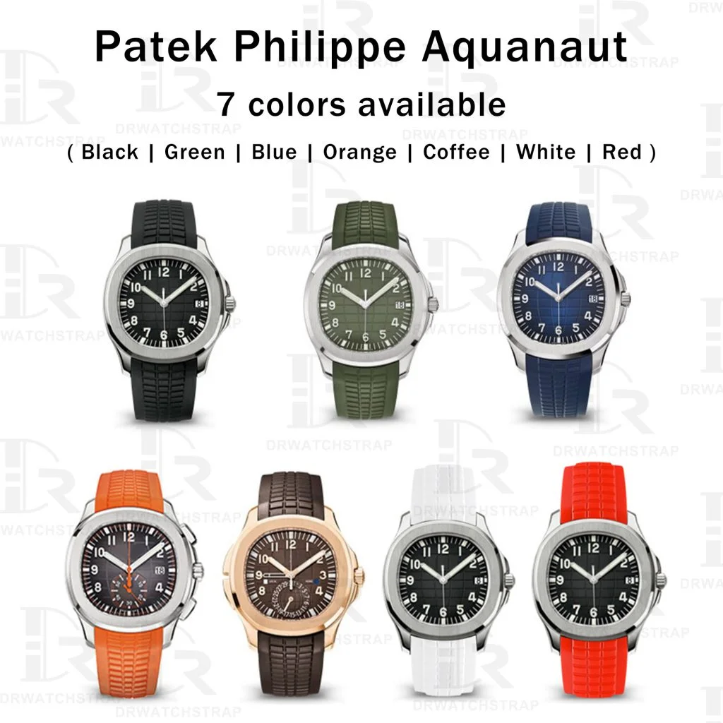 Patek Philippe Replacement Bands: Best Options for Aquanaut & Nautilus Models