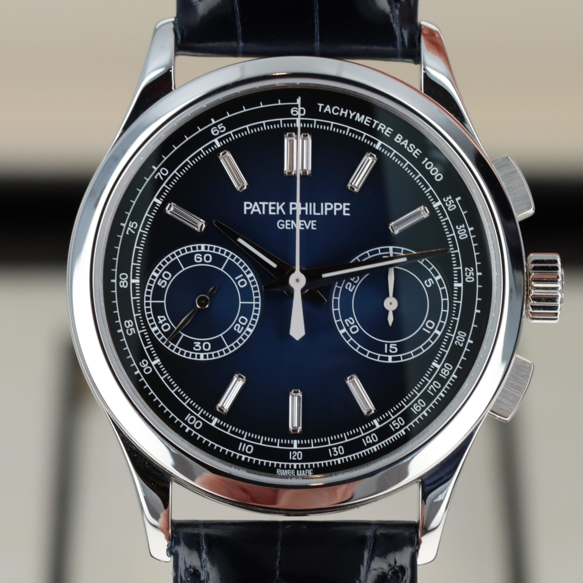 Discover the Timeless Elegance of the Patek Philippe 5170P Chronograph