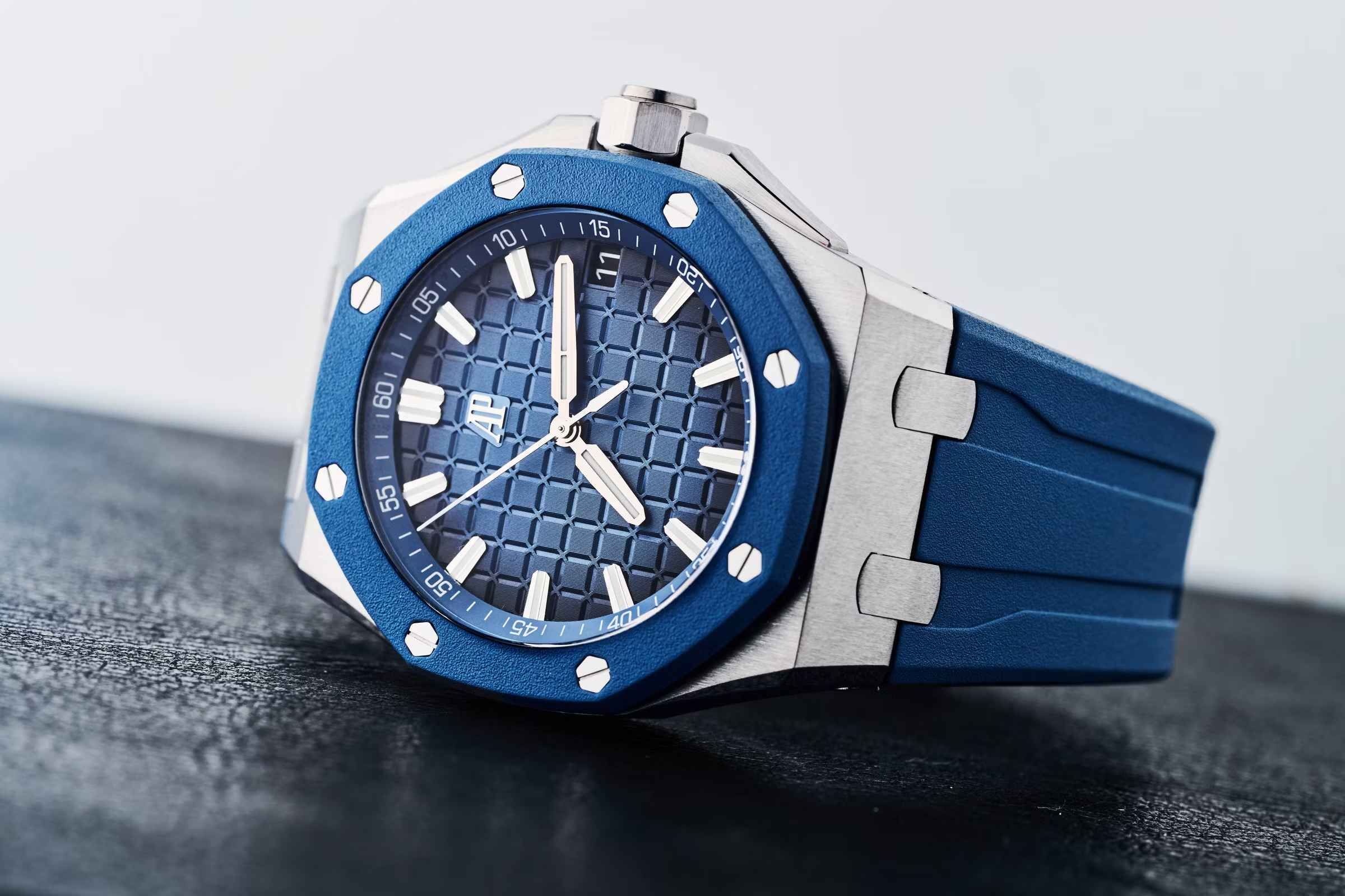 Audemars Piguet Royal Oak Offshore Blue Dial Review: Elegance Meets Innovation