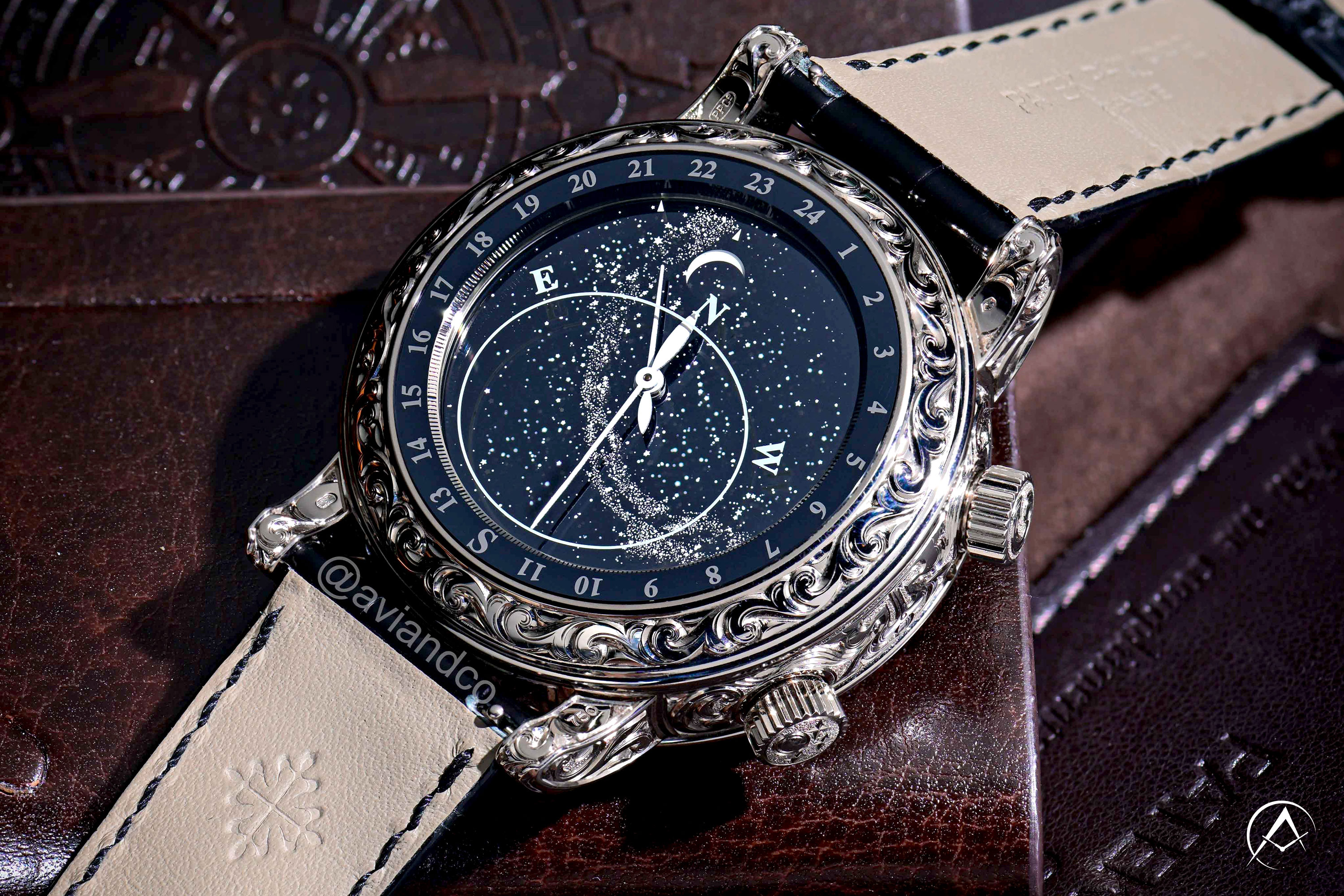 Explore the Elegance of the Patek Philippe Moon Watch: Limited Edition Beauty