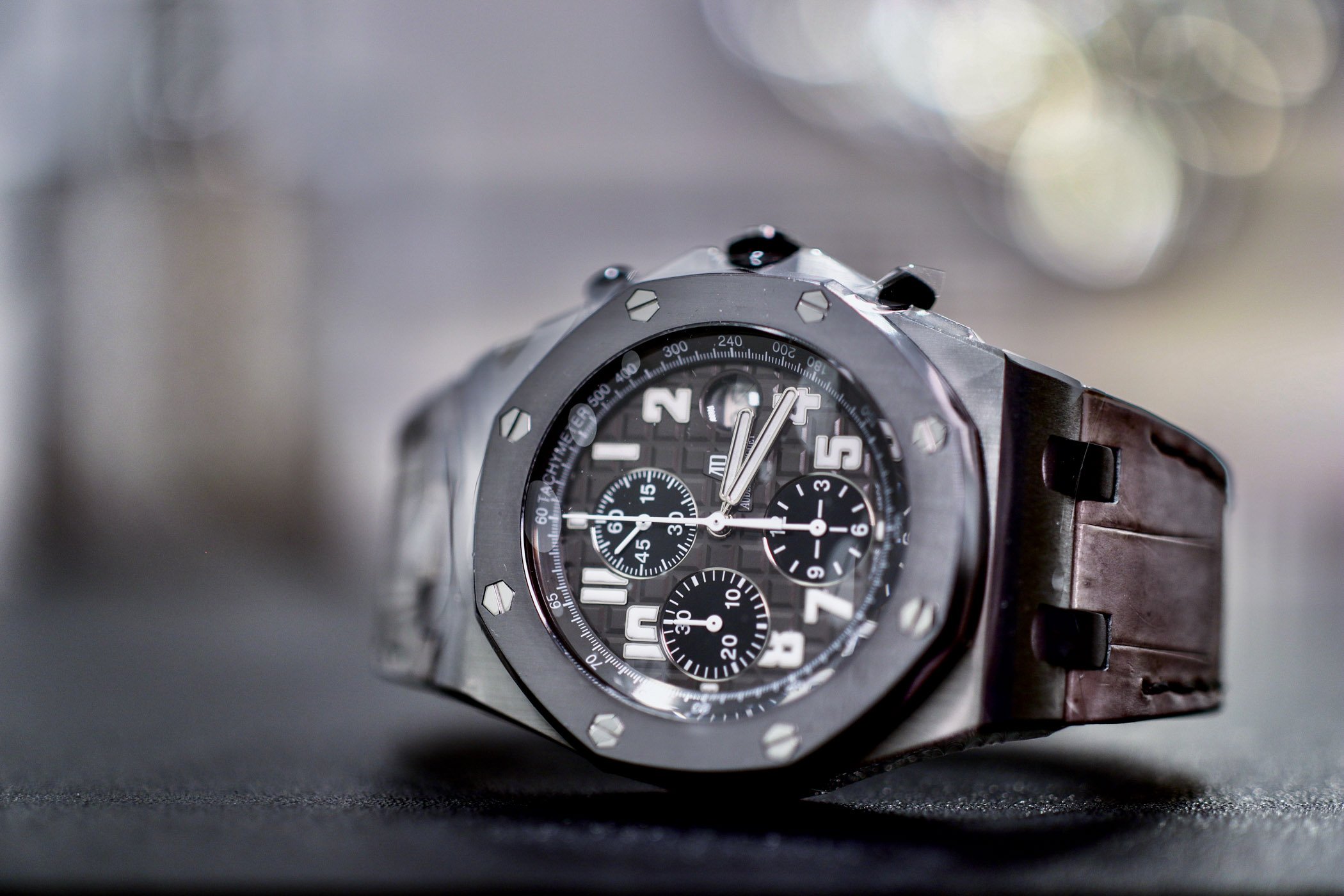 Audemars Piguet Tantalum Royal Oak: A Masterpiece of Craftsmanship