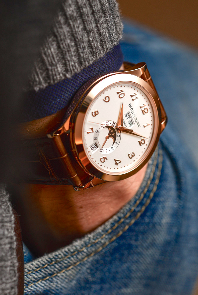 Patek Philippe 5396: A Timeless Annual Calendar with Moon Phase Complications