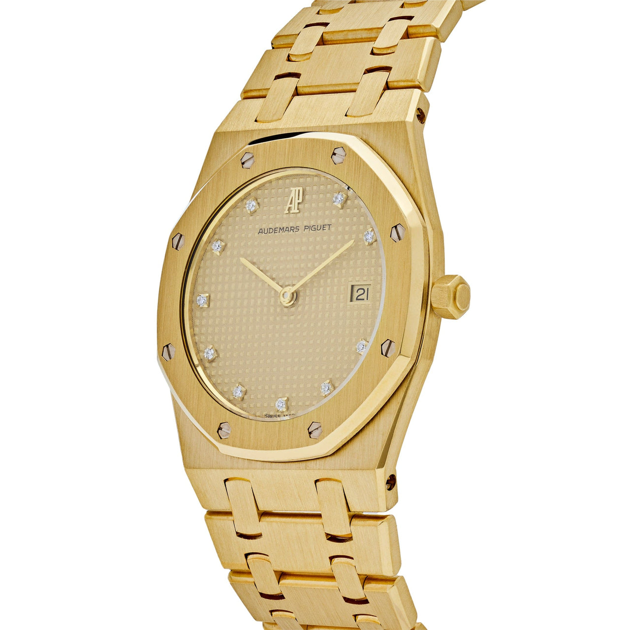 Audemars Piguet Vintage Gold Watch: Timeless Luxury and Craftsmanship