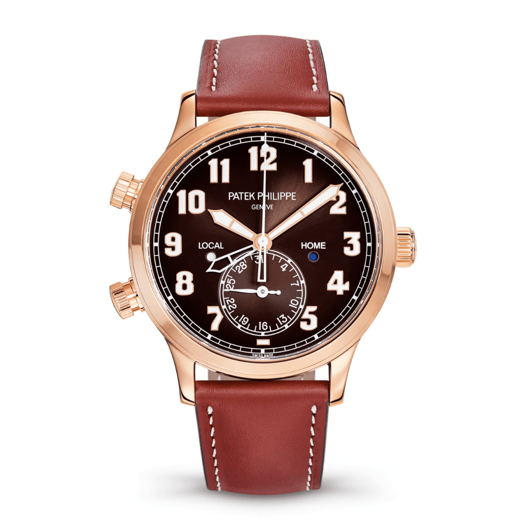 Explore the Patek Philippe 5524 Collection: Find Your Perfect Pilot Travel Time Watch