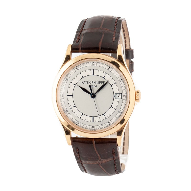 Patek Philippe Calatrava 5296: A Timeless Investment in Luxury Watches