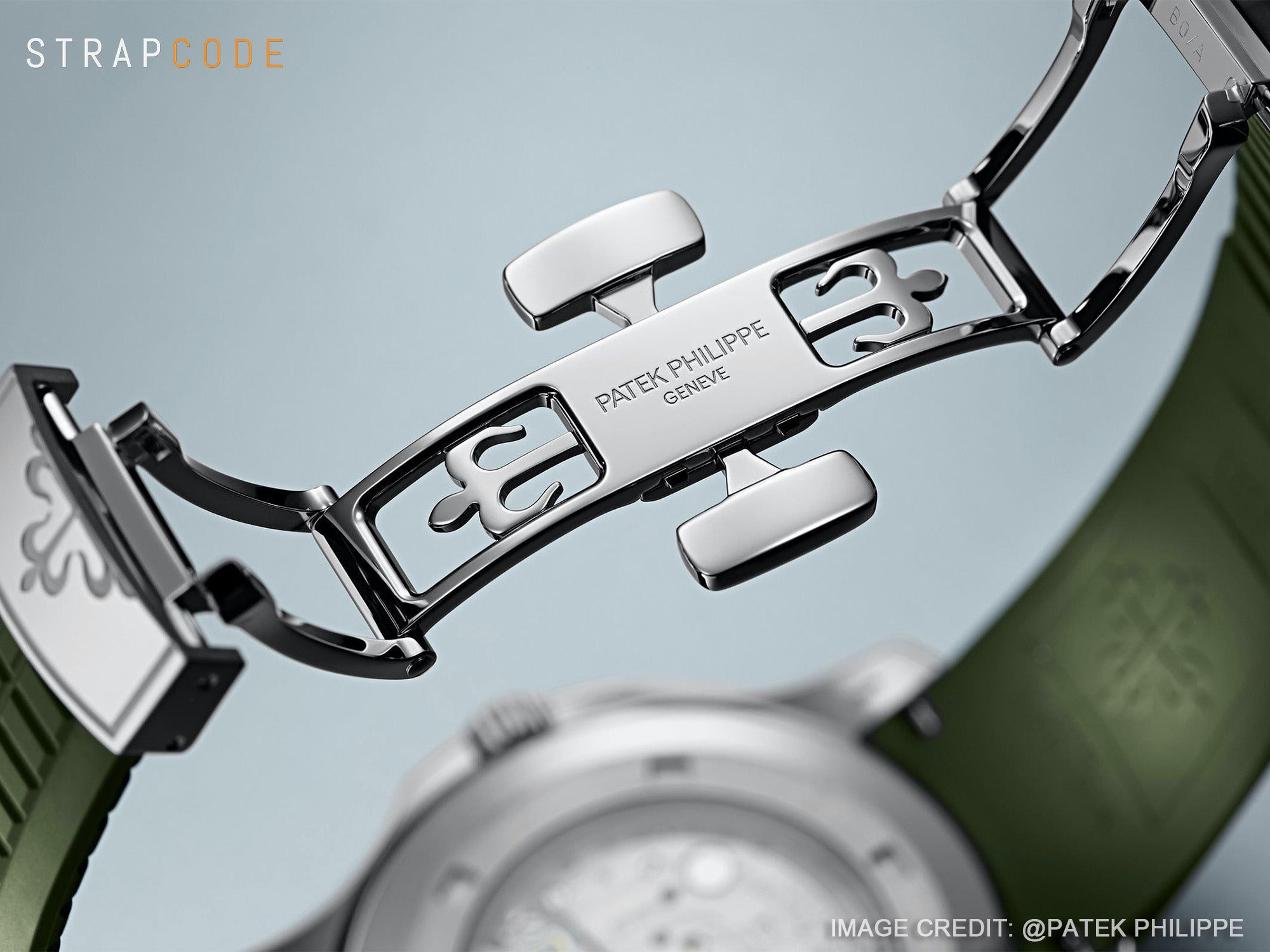 Patek Philippe Deployant Clasp: Stylish and Elegant Watch Accessories