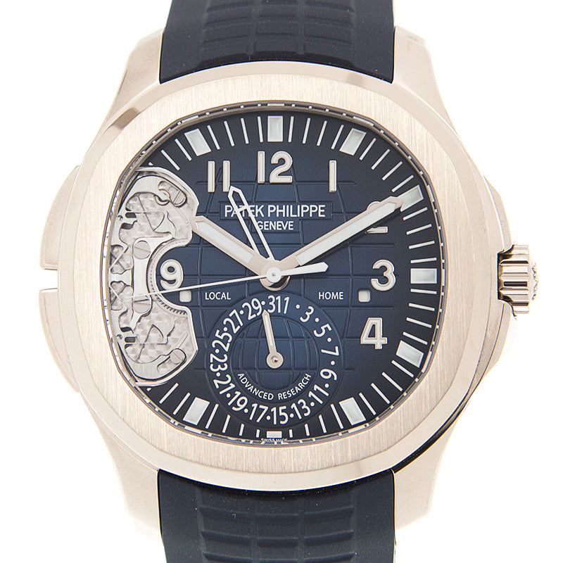 Patek Philippe Aquanaut Gray: Limited Edition with Exceptional Value