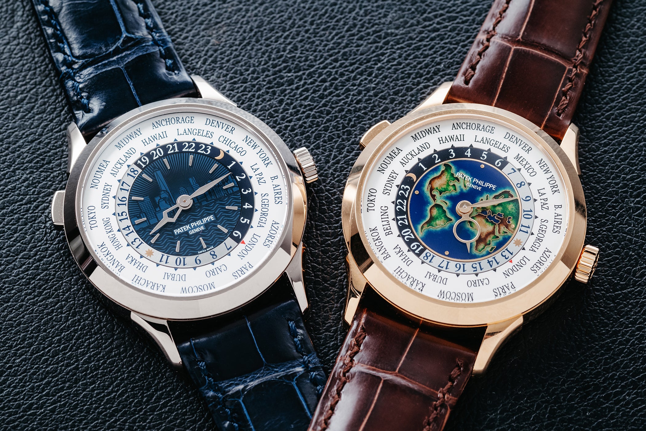 Patek Philippe Worldtimer 5231J-001: A Masterpiece of Timekeeping and Design