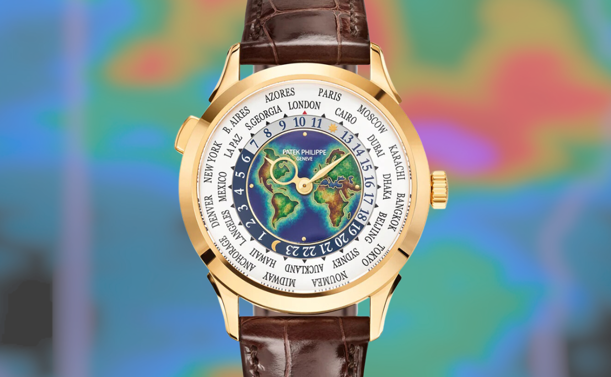 Patek Philippe World Time Watch: A Comprehensive Guide to Its Features