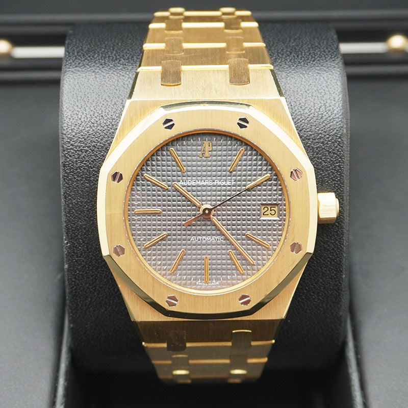 Audemars Piguet Yellow Gold Royal Oak: A Timeless Luxury Watch