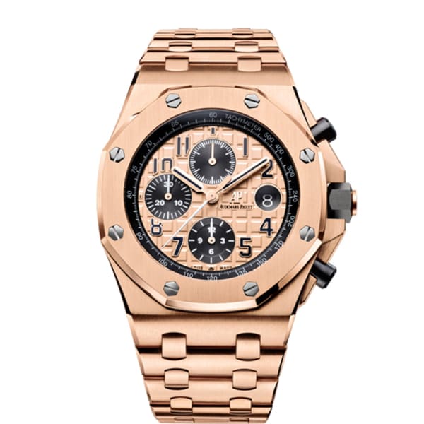 Discover the Audemars Piguet Royal Oak Offshore Pink Gold: A True Masterpiece