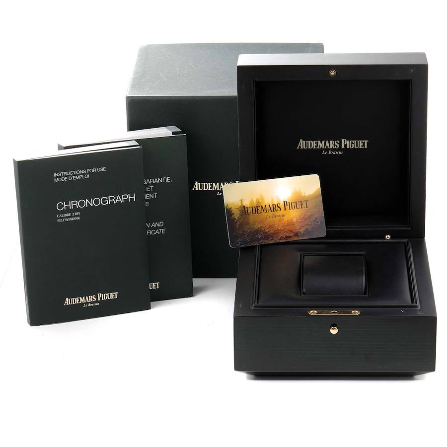 Buy Audemars Piguet Watch Boxes Online - Authentic Luxury Presentation Cases