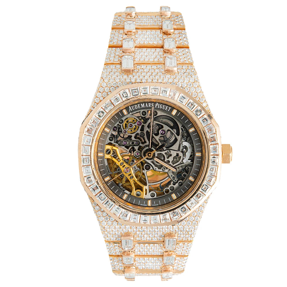 Buy Audemars Piguet Skeleton Iced Out Watches – Limited Edition & Exclusive Designs