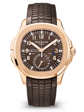 Explore the Patek Philippe 5164R Aquanaut: Timeless Elegance & Advanced GMT Function