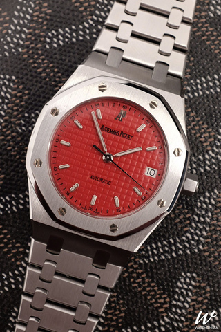 Audemars Piguet Red: Discover the Iconic Red Gold Royal Oak Collection