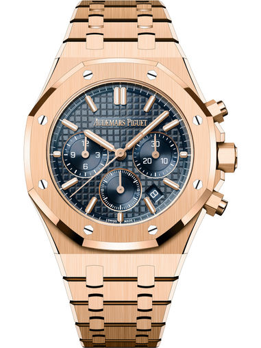 Discover the Audemars Piguet Royal Oak Chrono Rose Gold – Iconic Style & Precision