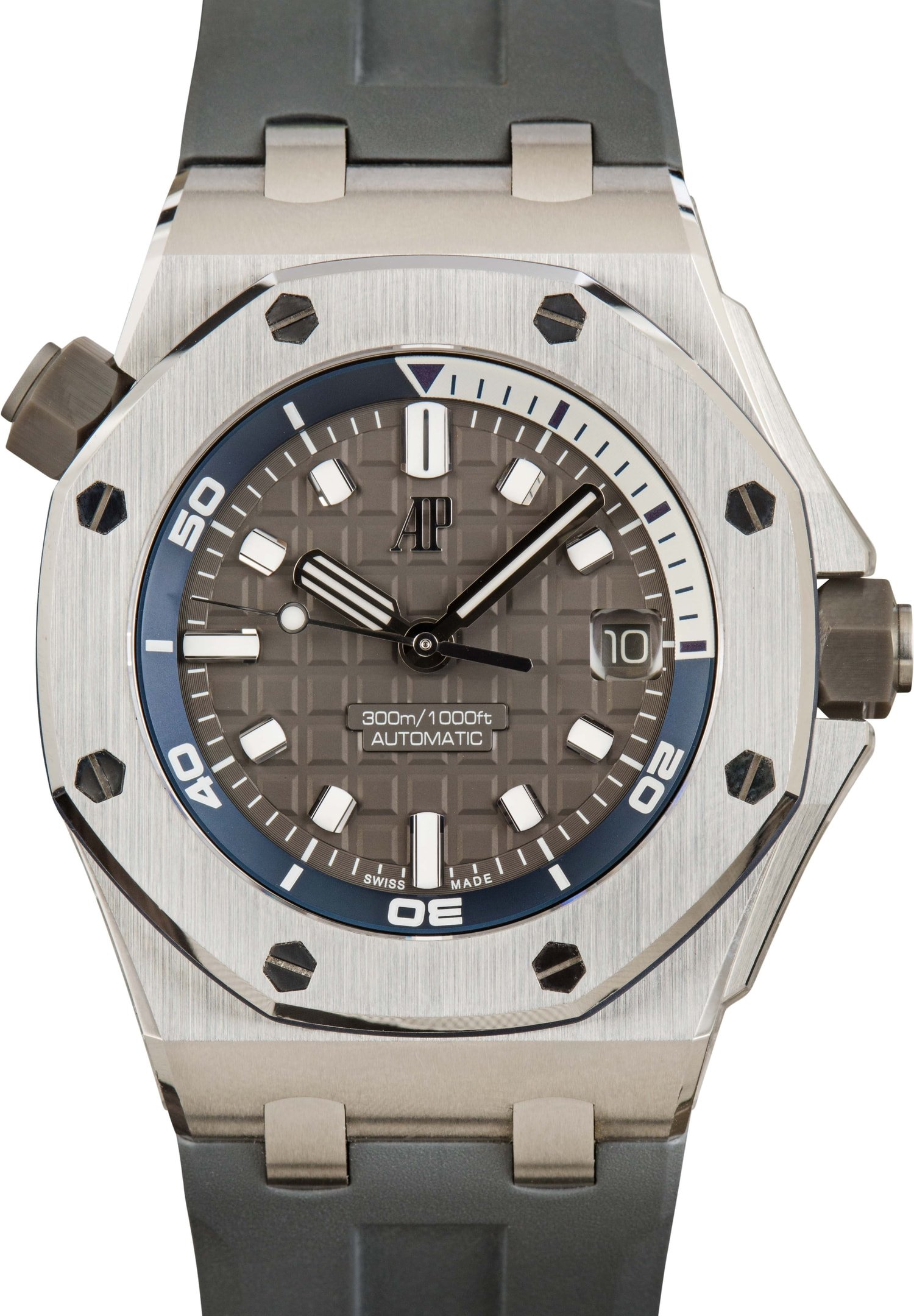 Audemars Piguet Royal Oak Grey Dial: Iconic Design Meets Exceptional Quality