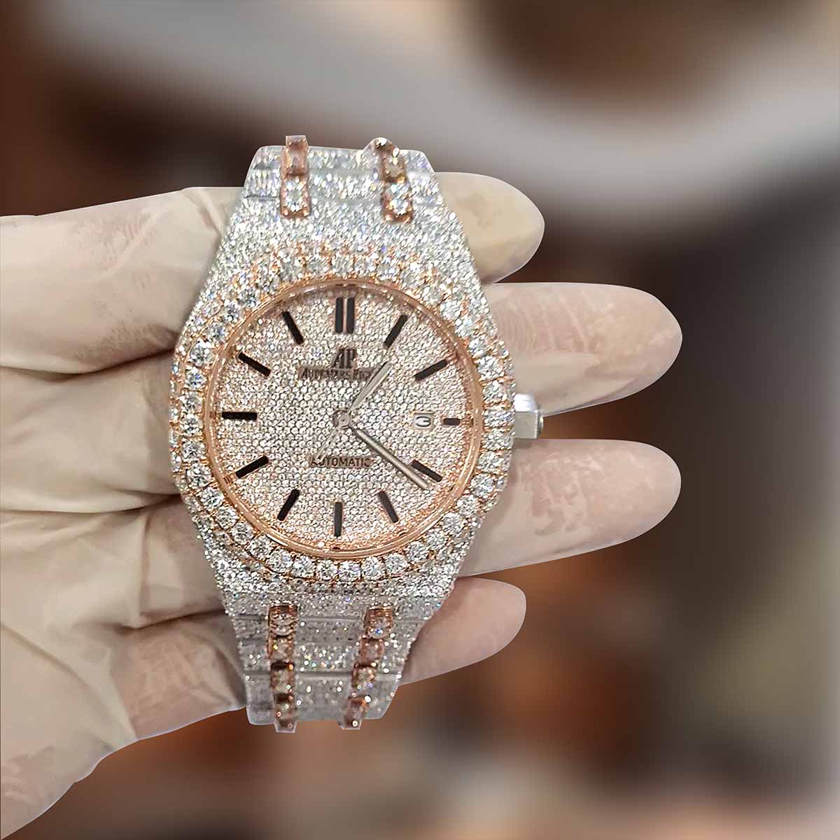 Explore the Best Audemars Piguet Iced Out Replica Watches Online