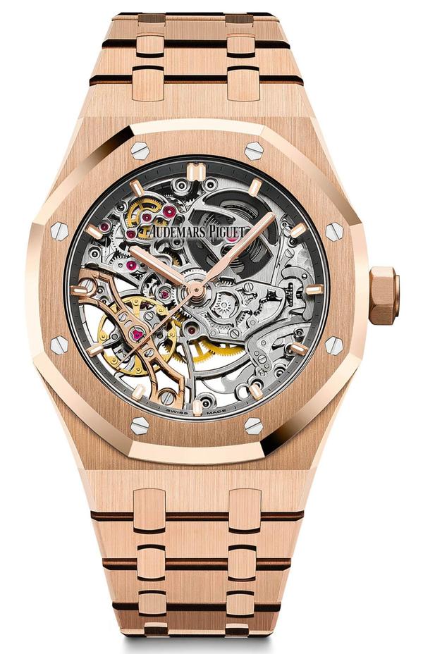 Rose Gold Skeleton Audemars Piguet: Explore the Iconic Royal Oak Design