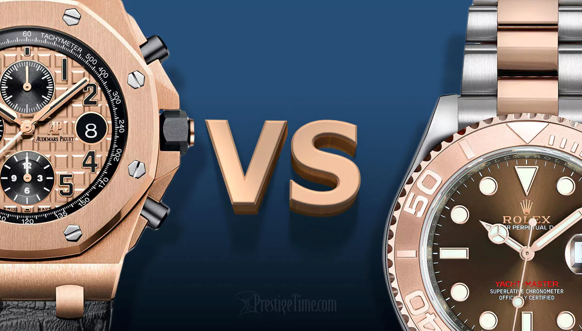 Audemars Piguet vs Rolex: Which Luxury Watch Brand Reigns Supreme?