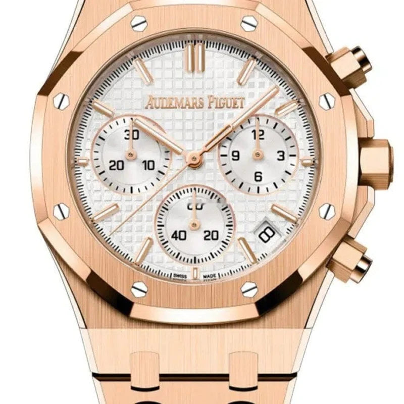 Discover the Gold Audemars Piguet Royal Oak Chronograph – Elegance and Precision