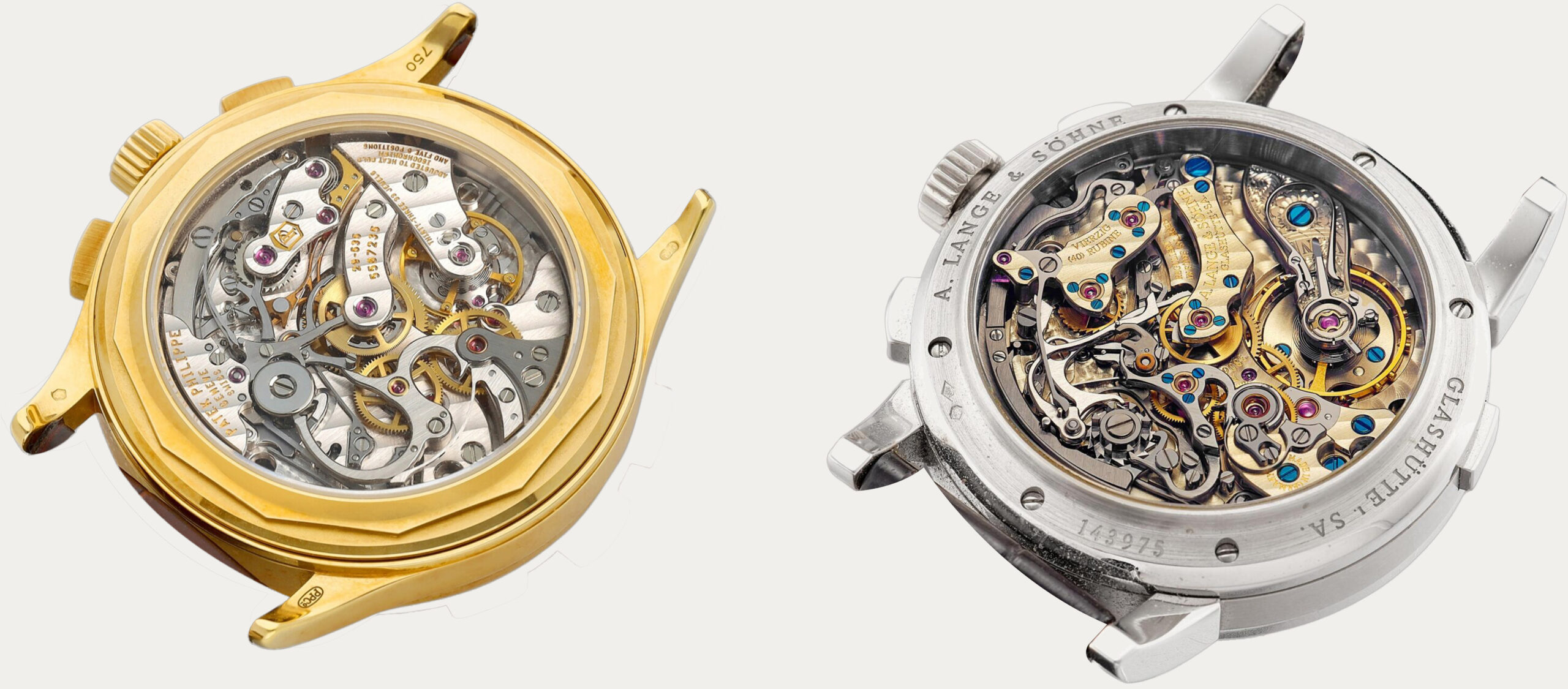 Comparing A. Lange & Söhne vs Patek Philippe: A Battle of Watchmaking Legends