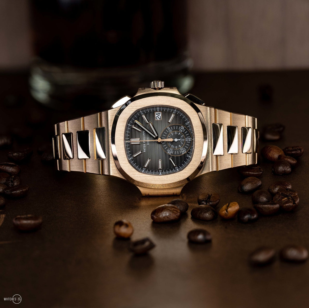 Patek Philippe Rose Gold Nautilus: A Timeless Luxury Watch