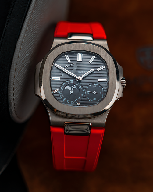 Patek Philippe Nautilus Rubber Strap: The Perfect Upgrade for Your Luxury Watch