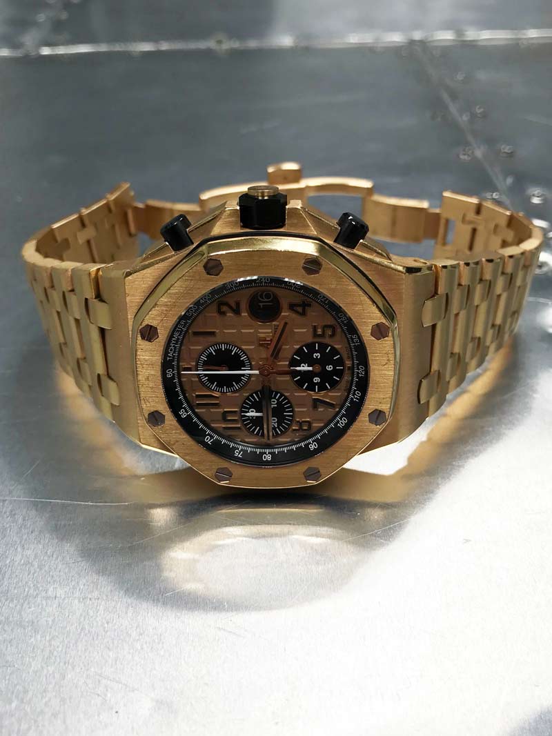 Audemars Piguet Brick: A Deep Dive into the Iconic Rose Gold Timepiece