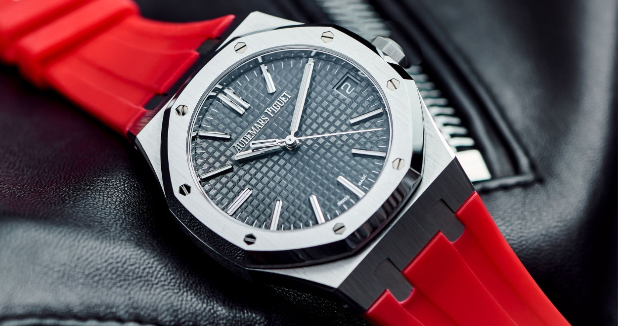 Upgrade Your Audemars Piguet Royal Oak with Premium Rubber Straps