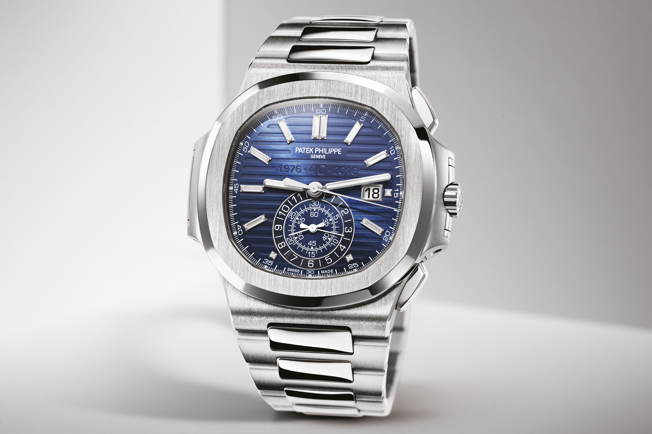 Celebrating 40 Years of Patek Philippe Nautilus: The Ultimate Collector's Watch