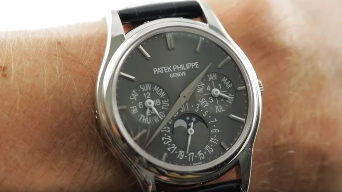 Patek Philippe 5140P Review: Discover the Iconic Perpetual Calendar Watch