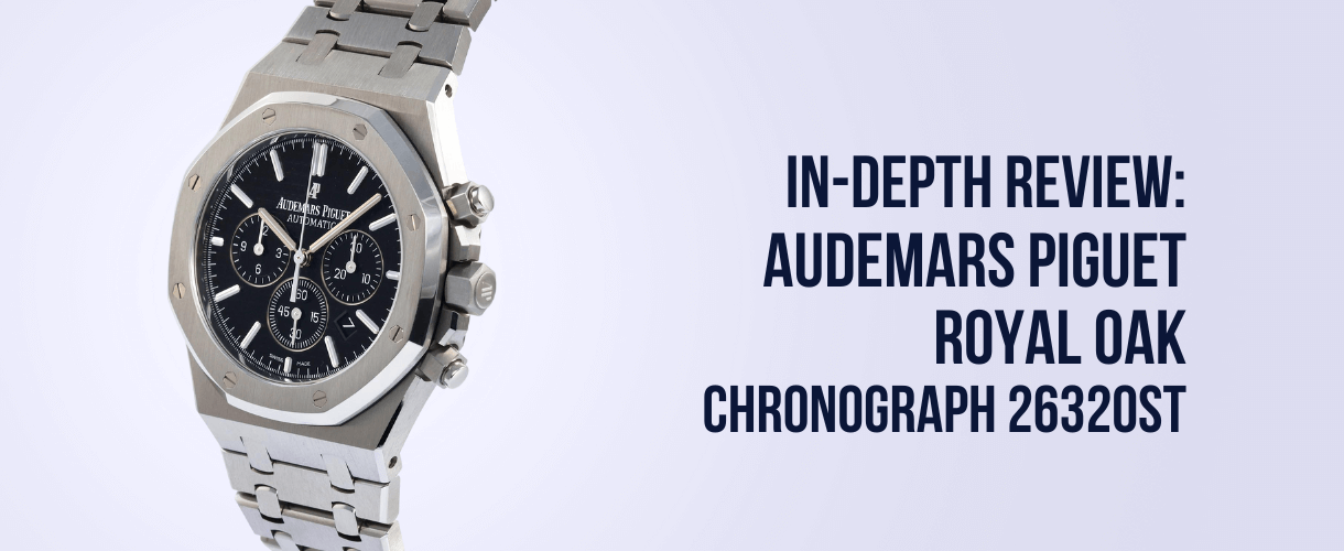 Audemars Piguet Royal Oak Chronograph Review: Unmatched Elegance and Precision