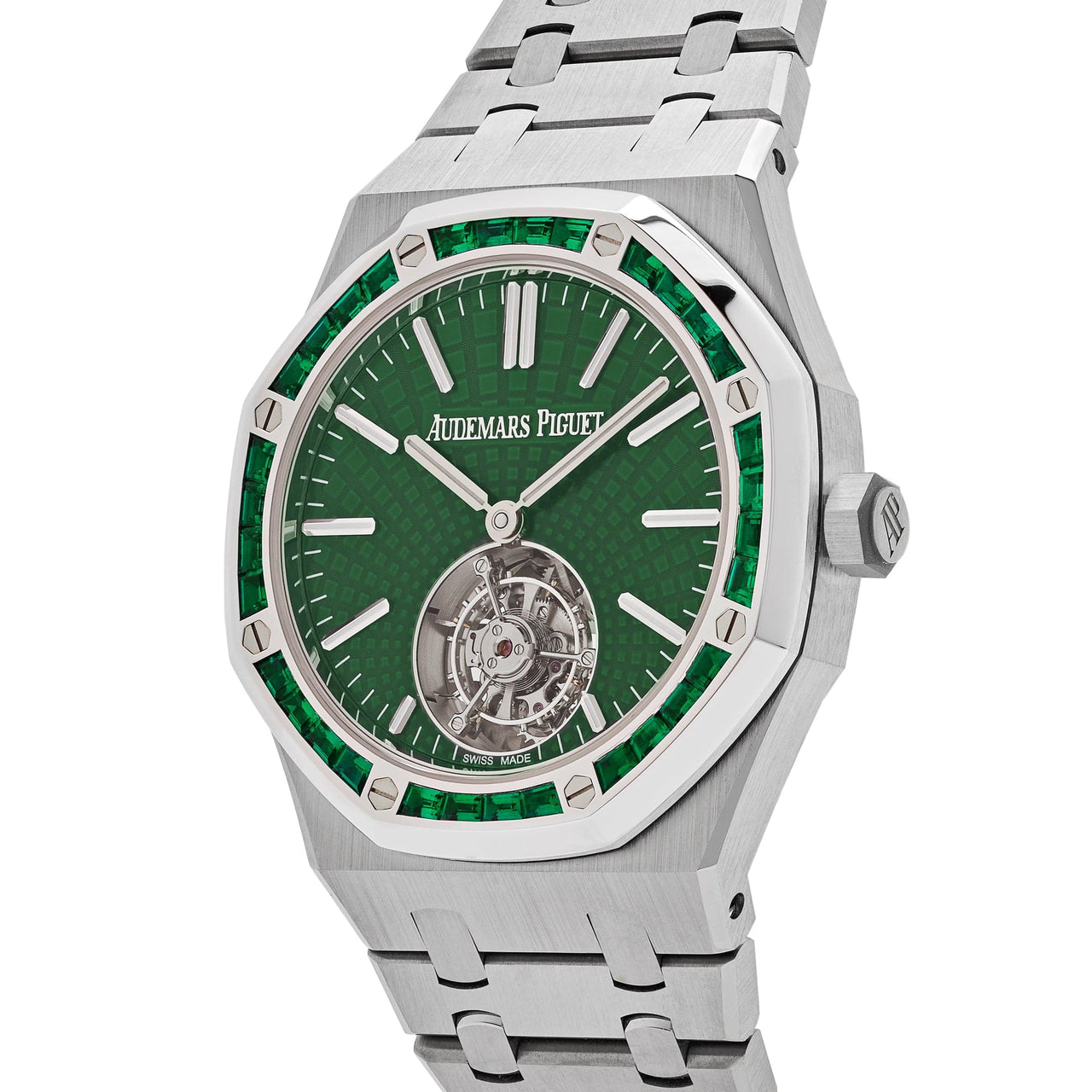 Audemars Piguet Royal Oak Emerald: A Stunning Blend of Luxury and Craftsmanship